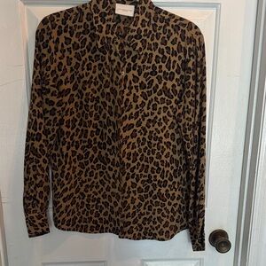 Liz Claiborne Animal Print Shirt